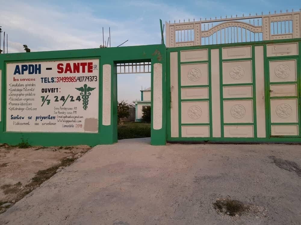 Portail du centre APDH-Santé, ouvert 7 jours sur 7