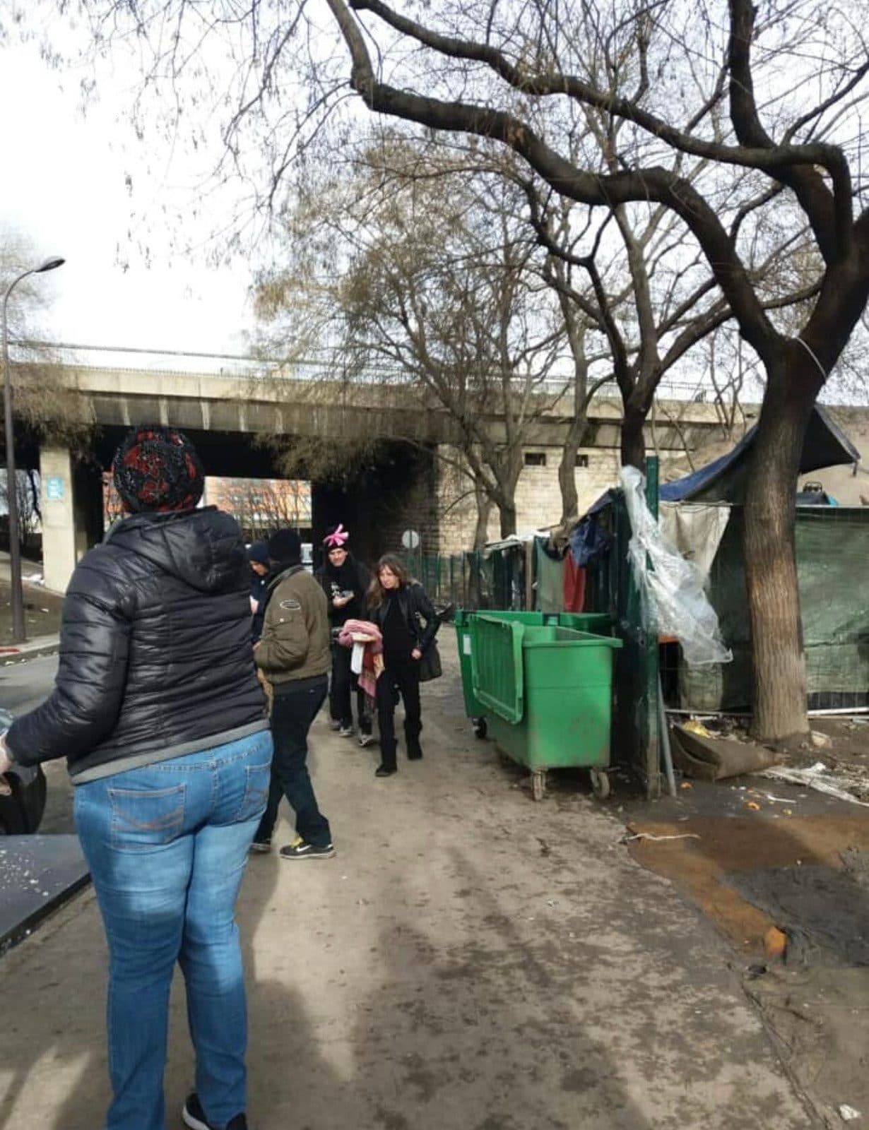 Distribution alimentaire d'APDH à Drancy - photo 5