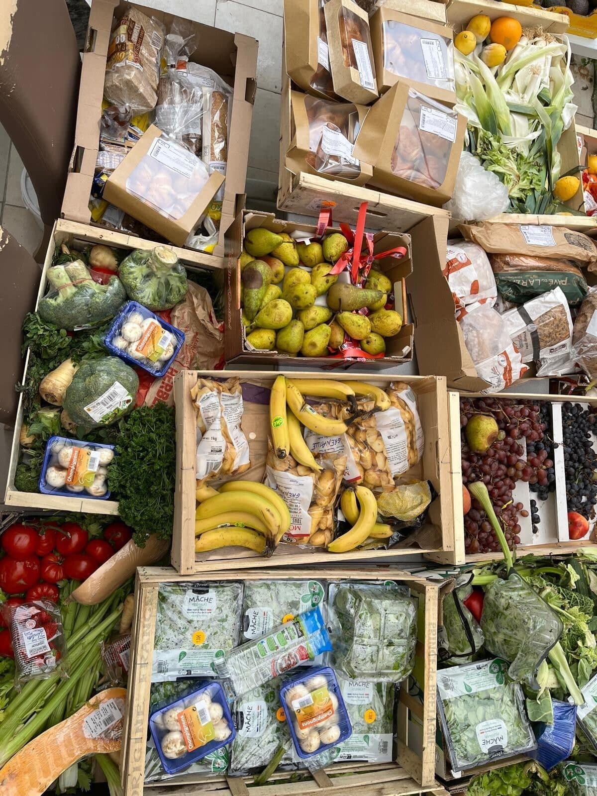 Distribution alimentaire d'APDH à Drancy - photo 7