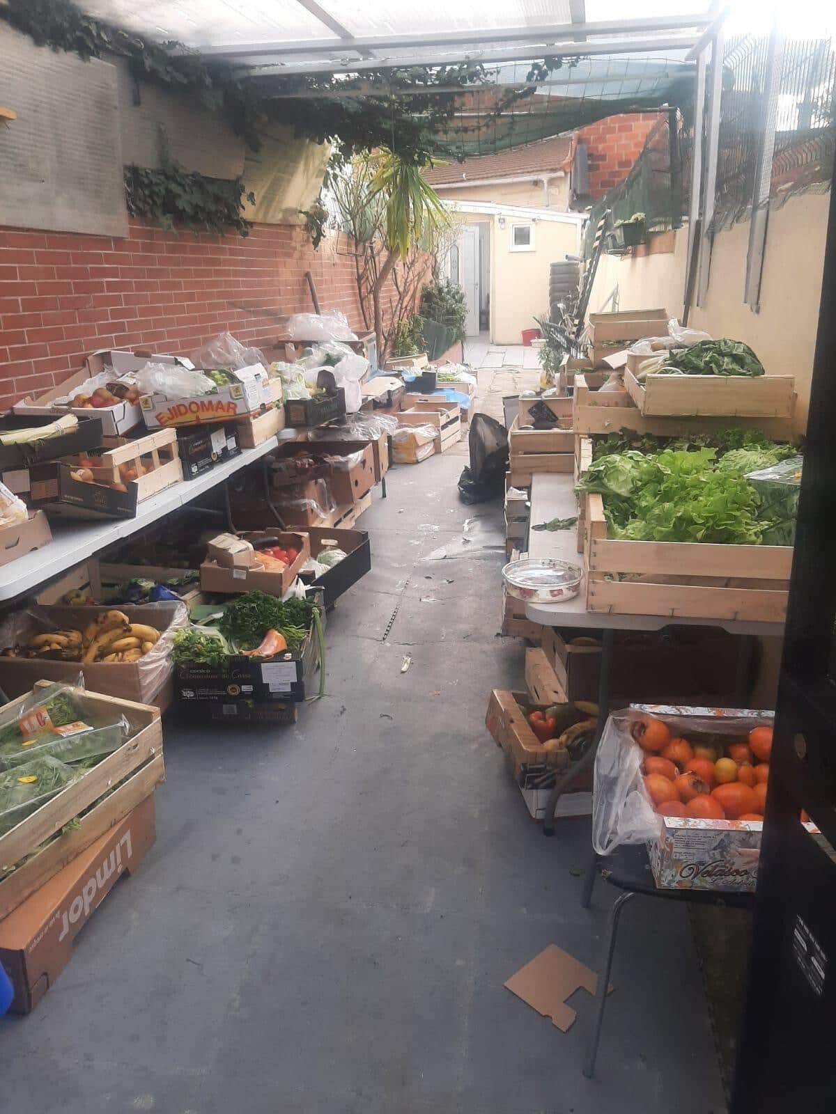 Distribution alimentaire d'APDH à Drancy - photo 8