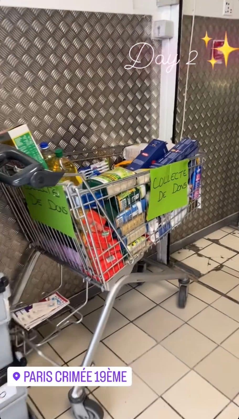 Distribution alimentaire d'APDH à Drancy - photo 17