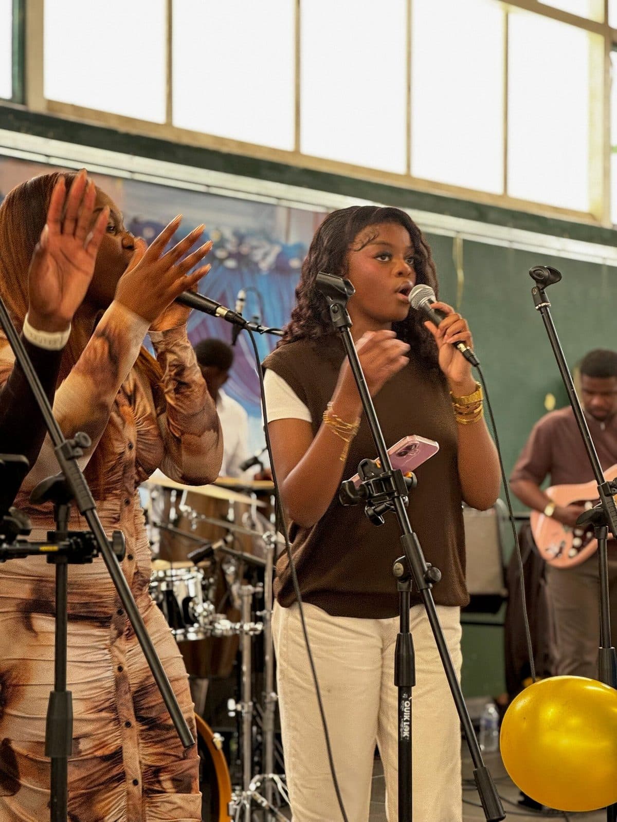 Chorale sur scène, conférence APDH 2026