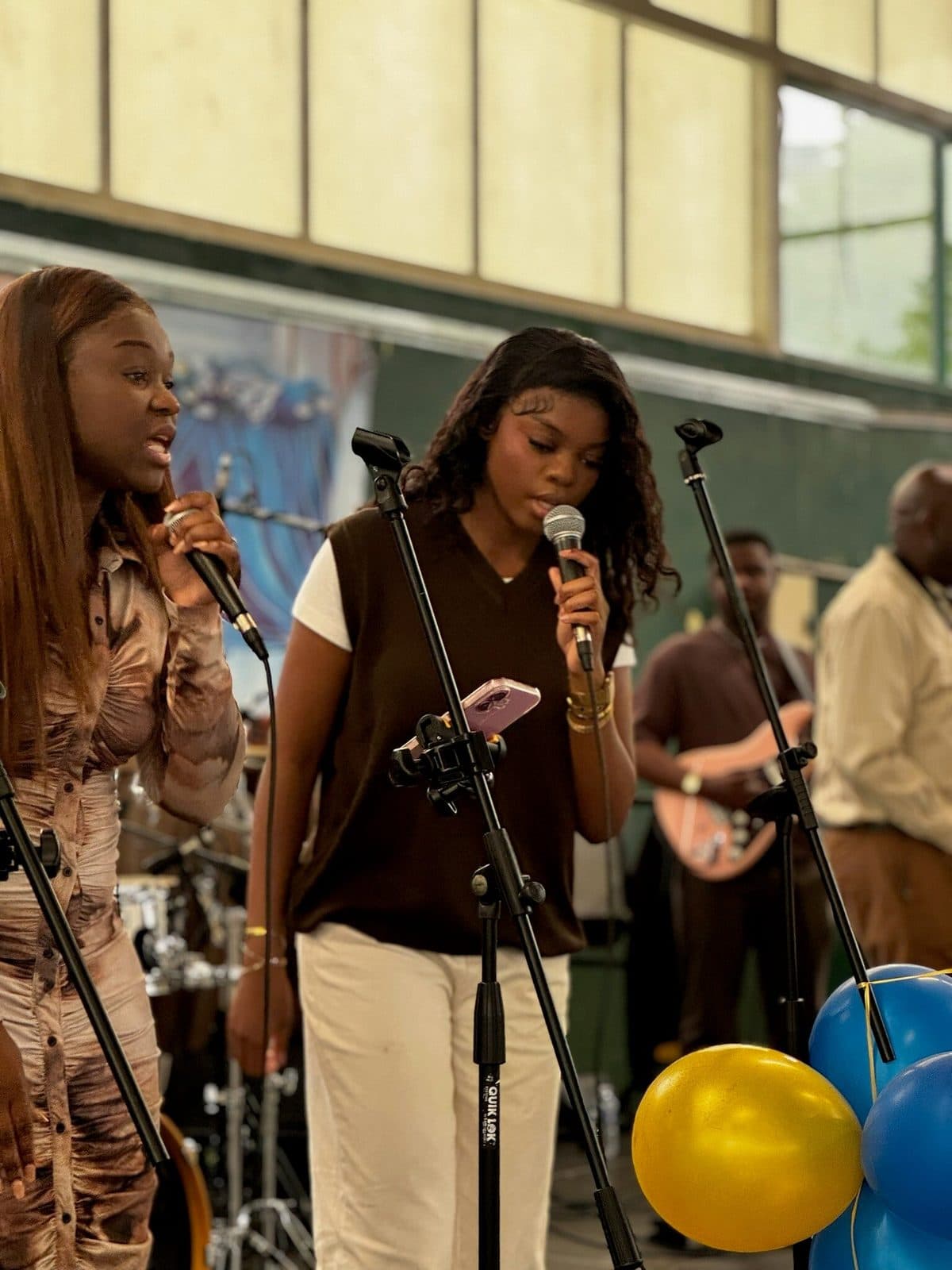 Chorale sur scène, conférence APDH 2026