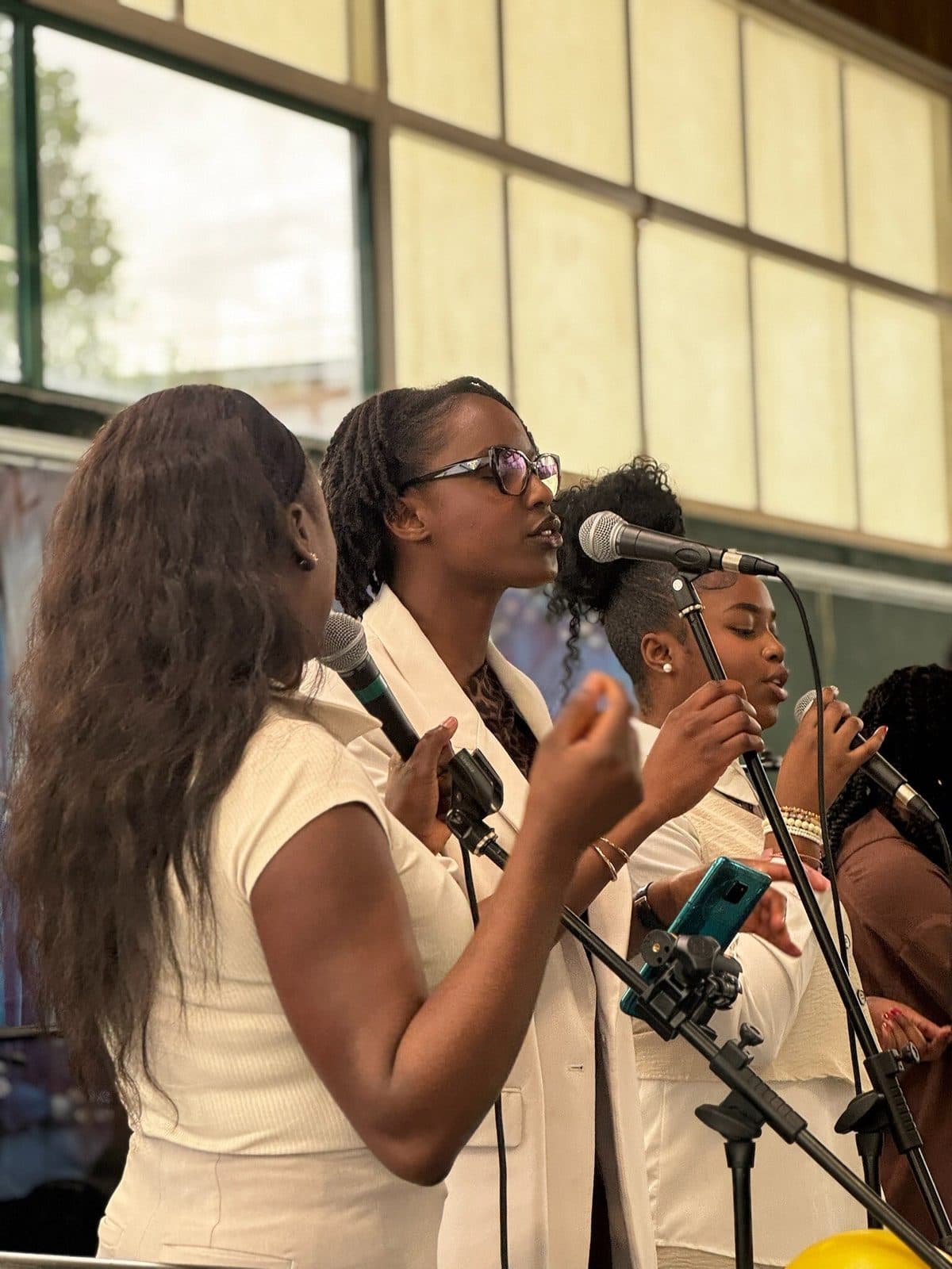 Chorale sur scène, conférence APDH 2026