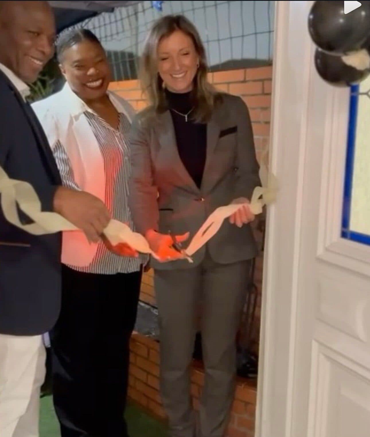 Cérémonie d'inauguration de la Maison d'APDH à Drancy
