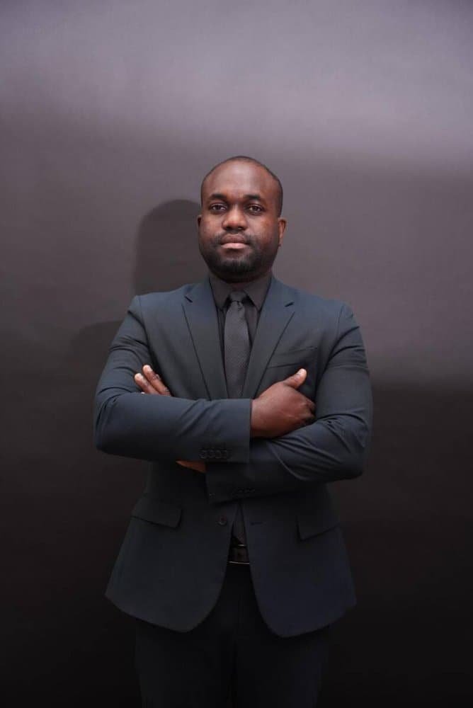 Portrait de Kendy Caprice, vice-président d'APDH